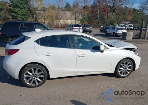 2015 Mazda 3 Touring from USA, damaged, VIN JM1BM1L36F1240407